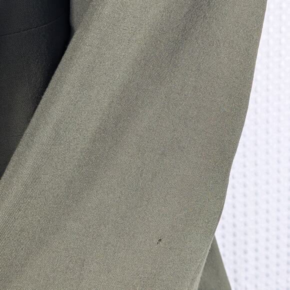 Corbin 46R Green Blazer Sport Coat Men Two Button USA Union Vintage Dillard’s - Picture 8 of 9